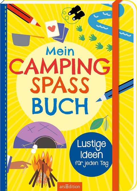 Mein Camping-Spaß-Buch - Kim Hankinson