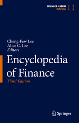 Encyclopedia of Finance - Lee, Cheng-Few; Lee, Alice C.