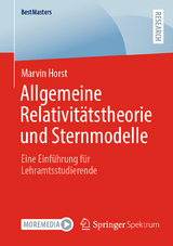 Allgemeine Relativitätstheorie und Sternmodelle - Marvin Horst