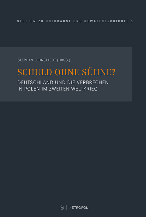 Schuld ohne Sühne? - 