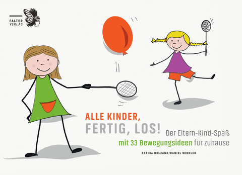 Alle Kinder, fertig, los! - Sophia Bolzano, Daniel Winkler