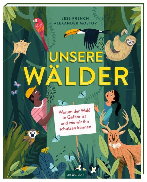 Unsere Wälder - Jess French