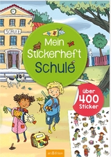 Mein Stickerheft – Schule