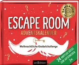 Escape Room Adventskalender. Weihnachtliche Knobelchallenge