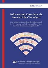 Software und Know-how als immaterielles Vermögen - Tobias Webert