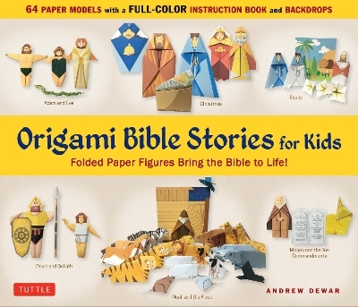 Origami Bible Stories for Kids Kit - Andrew Dewar, Suman Roy