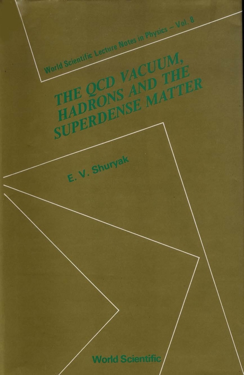 QCD VACUUM,HADRONS & SUPERDENSE...  (V8) - E V Shuryak