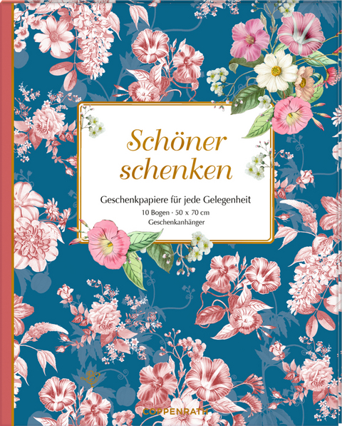 Geschenkpapier-Buch