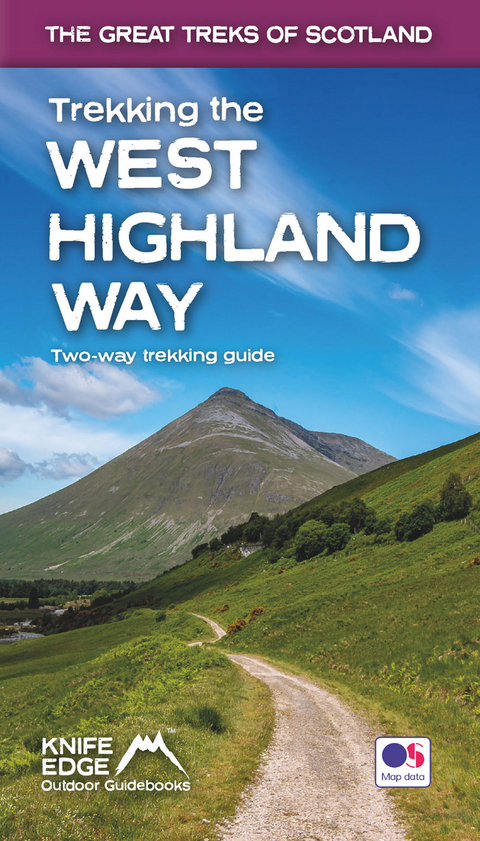 Trekking the West Highland Way (Scotland's Great Trails Guidebook with OS 1:25k maps): Two-way guidebook: described north-south and south-north - Andrew McCluggage