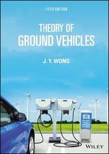 Theory of Ground Vehicles - Wong, J. Y.