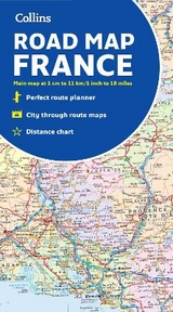 Collins Map of France - Collins Maps