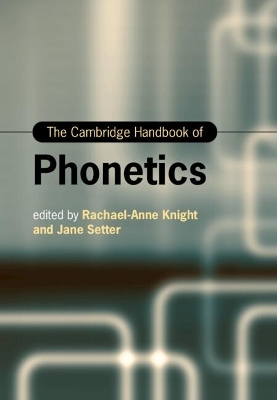 The Cambridge Handbook of Phonetics - 