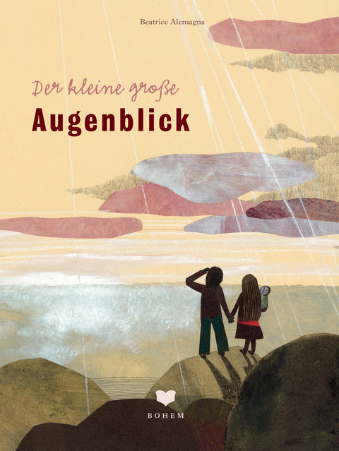 Der kleine große Augenblick - Beatrice Alemagna