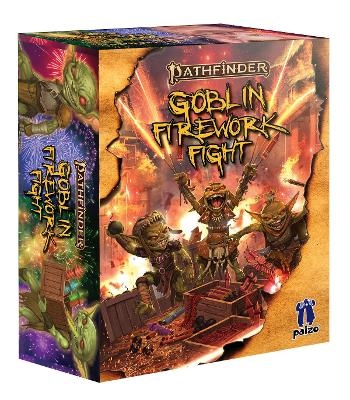 Pathfinder Goblin Firework Fight - Jordan Ailouni, Evan Cox, Marc Kirkland, Matthias Kirkland, Anne Odom