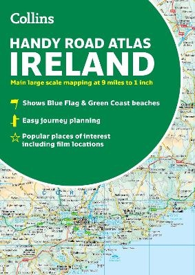 Collins Handy Road Atlas Ireland -  Collins Maps