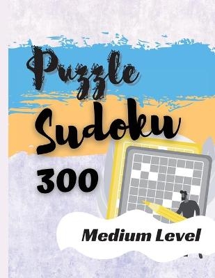 300 Sudoku Puzzle - Shawn Marshman