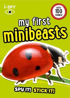 i-SPY My First Minibeasts -  i-SPY