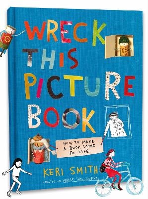 Wreck This Picture Book - Keri Smith