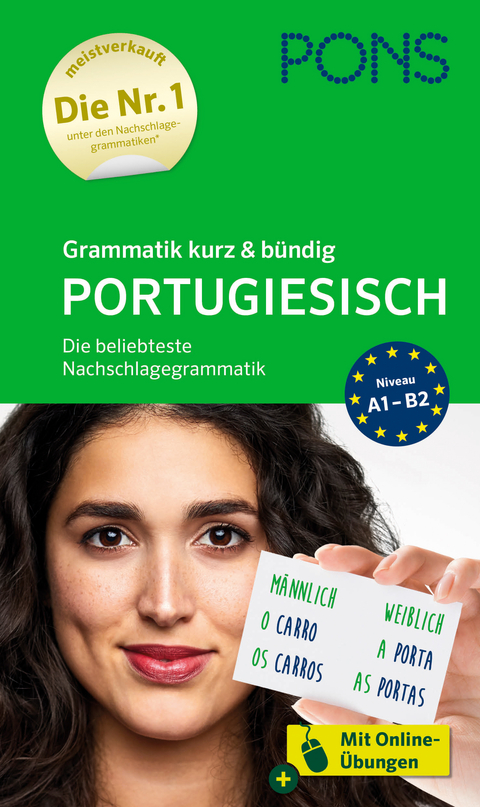 PONS Grammatik kurz & bündig Portugiesisch