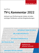 TV-L Kommentar 2022 - Jörg Effertz