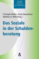 Das Soziale in der Schuldenberatung - 