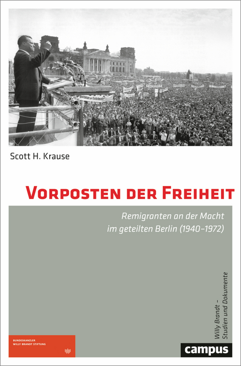 Vorposten der Freiheit - Scott H. Krause