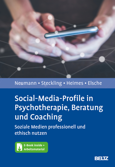 Social-Media-Profile in Psychotherapie, Beratung und Coaching - Julia Neumann, Tina Steckling, Jana Heimes, Hannah Elsche