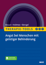 Therapie-Tools Angst bei Menschen mit geistiger Behinderung - David Braun, Almut Helmes, Jürgen Bengel