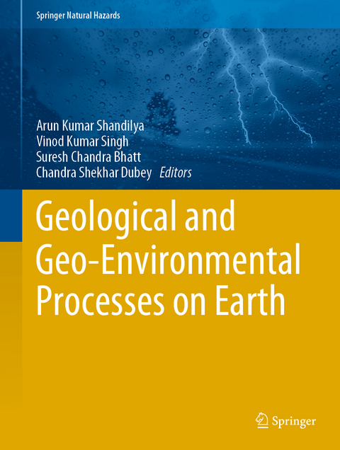 Geological and Geo-Environmental Processes on Earth - 