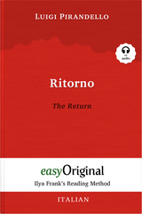 Ritorno / The Return (with audio-online) - Ilya Frank’s Reading Method - Bilingual edition Italian-English - Luigi Pirandello