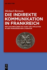 Die indirekte Kommunikation in Frankreich - Michael Bernsen