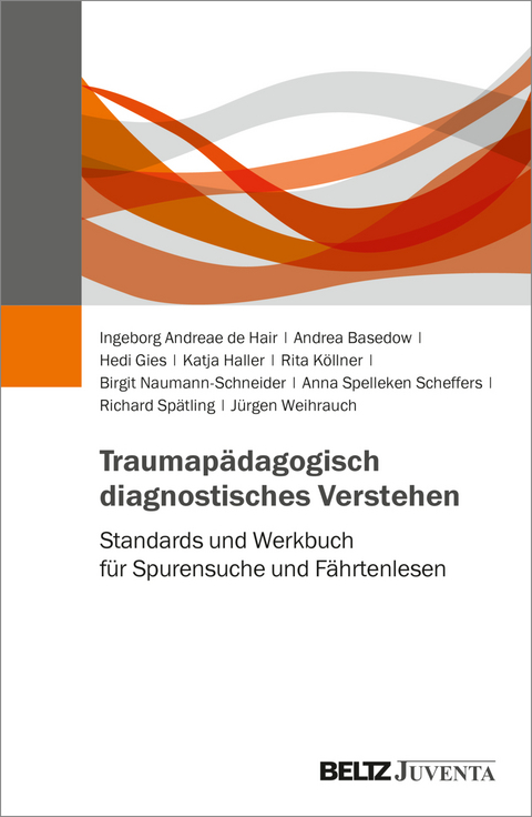 Traumapädagogisch diagnostisches Verstehen - Ingeborg Andreae de Hair, Andrea Basedow, Hedi Gies, Katja Haller, Rita Köllner, Birgit Naumann-Schneider, Anna Spelleken Scheffers, Richard Spätling, Jürgen Weihrauch