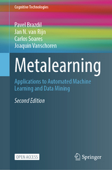 Metalearning - Brazdil, Pavel; van Rijn, Jan N.; Soares, Carlos; Vanschoren, Joaquin