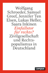 Einfallstor für rechts? - Wolfgang Schroeder, Samuel Greef, Jennifer Ten Elsen, Lukas Heller, Saara Inkinen