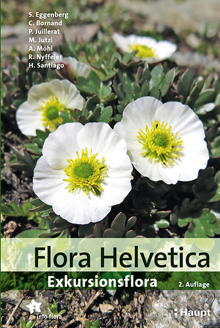 Flora Helvetica - Exkursionsflora - Stefan Eggenberg, Christophe Bornand, Philippe Juillerat, Michael Jutzi, Adrian Möhl, Reto Nyffeler, Helder Santiago