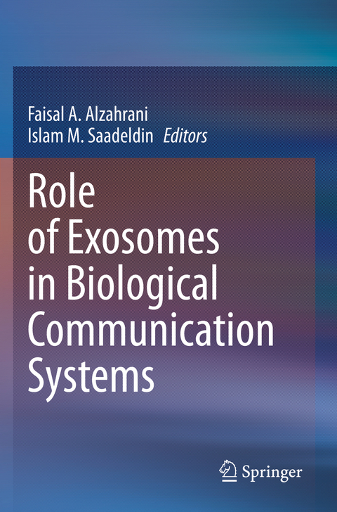 Role of Exosomes in Biological Communication Systems - 