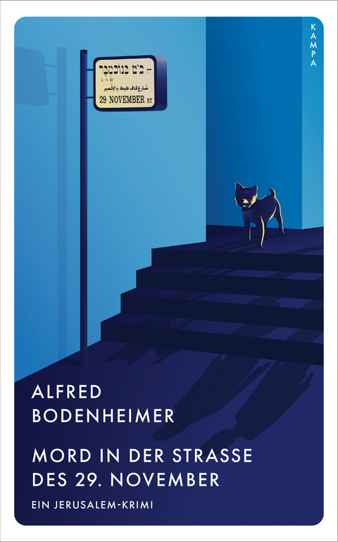 Mord in der Straße des 29. November - Alfred Bodenheimer