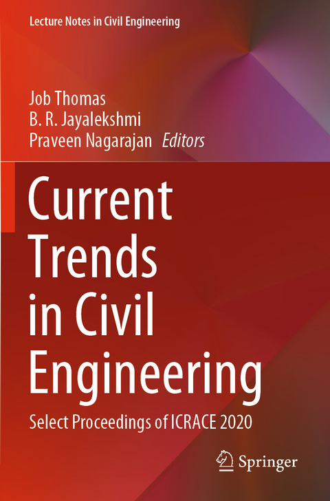 Current Trends in Civil Engineering - 