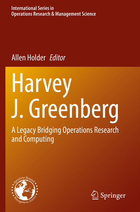 Harvey J. Greenberg - 