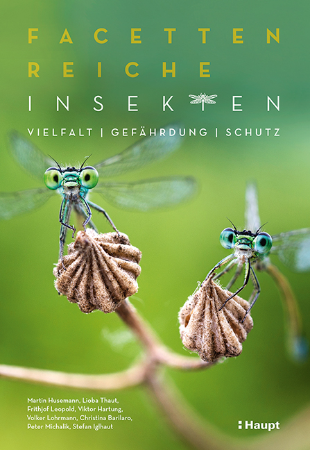 Facettenreiche Insekten - Martin Husemann, Lioba Thaut, Frithjof Leopold, Viktor Hartung, Volker Lohrmann, Christina Barilaro, Peter Michalik, Stefan Iglhaut