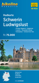 Radkarte Schwerin Ludwigslust (RK-MV04) - Esterbauer Verlag