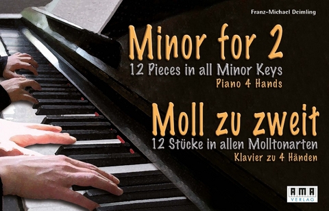 Moll zu zweit - Minor for 2 - Franz-Michael Deimling