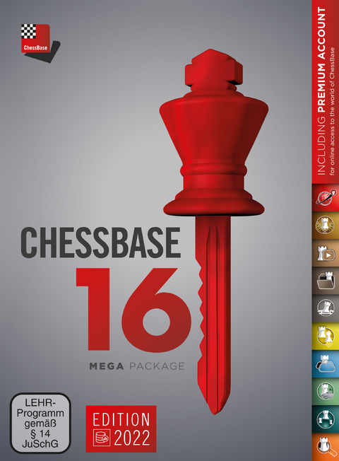 ChessBase 16 Megapaket - Edition 2022 -