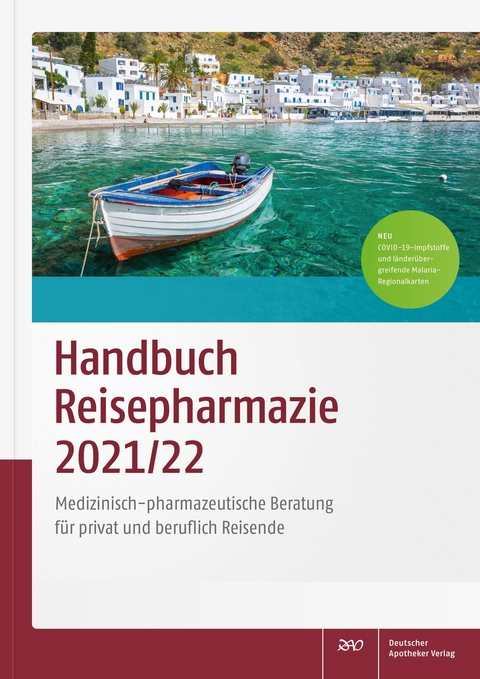 Handbuch Reisepharmazie 2021/22 - 