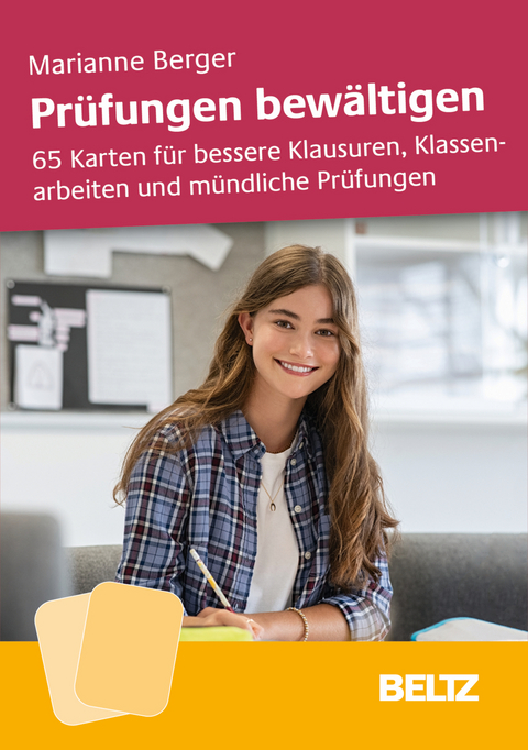 Prüfungen bewältigen - Marianne Berger-Riesmeier