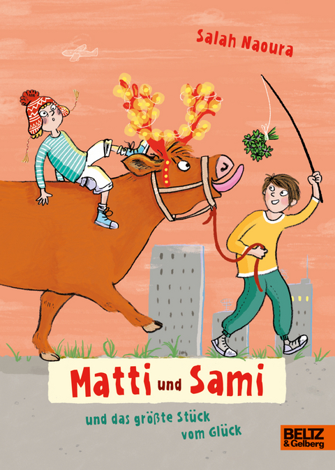 Matti und Sami und das größte Stück vom Glück - Salah Naoura