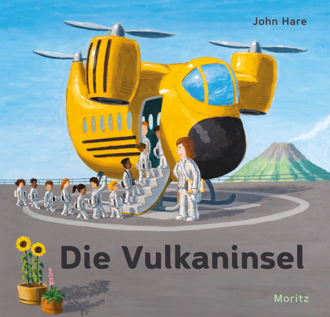 Die Vulkaninsel - John Hare