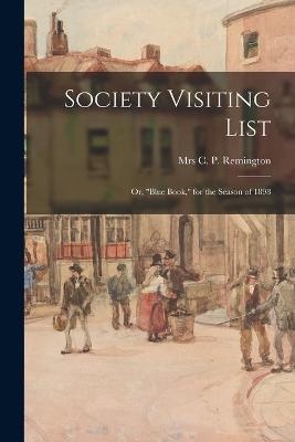 Society Visiting List - 