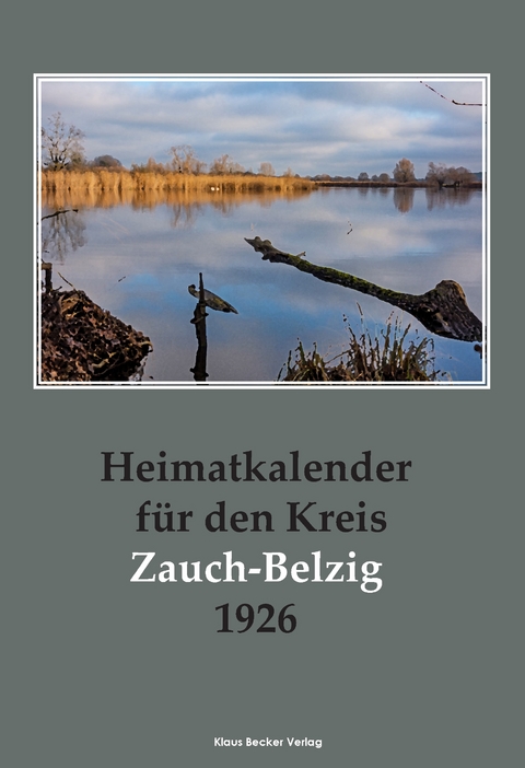 Heimatkalender für den Kreis Zauch-Belzig 1926