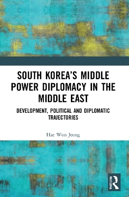 South Korea’s Middle Power Diplomacy in the Middle East - Hae Won Jeong